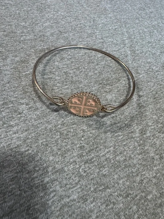 Source Unknown Gold-Tone Three-Piece Bracelet Set with Crystal and Pearl Accents - Picture 4 of 4